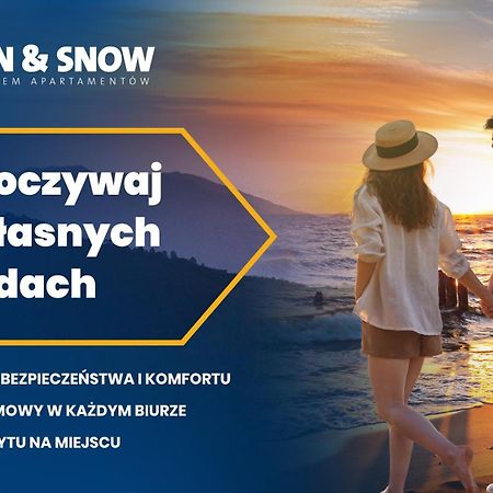 Apartamenty Sun & Snow Debowa โซพอต ภายนอก รูปภาพ