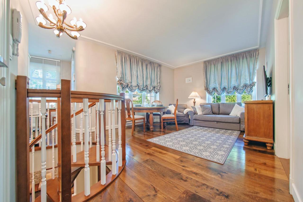 Apartamenty Sun & Snow Debowa โซพอต ภายนอก รูปภาพ