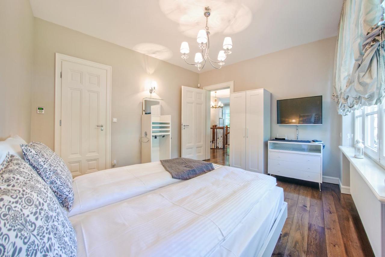 Apartamenty Sun & Snow Debowa โซพอต ภายนอก รูปภาพ