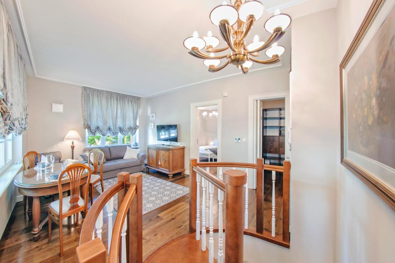 Apartamenty Sun & Snow Debowa โซพอต ภายนอก รูปภาพ