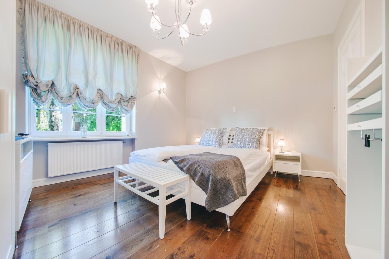 Apartamenty Sun & Snow Debowa โซพอต ภายนอก รูปภาพ